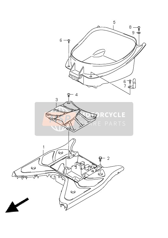 Rear Leg Shield